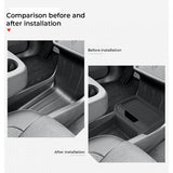 Lower Center Console Organizer Storage for Tesla Model Y Standard