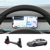 Steering Wheel Phone Holder for Tesla Model 3/Y/Y L 2024+