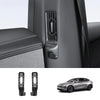 Second Row B-Pillar Air Vent Cover with Hook for Tesla Model Y L 6-Seater 2026+