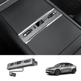 Center Console USB Hub Docking Station for Tesla Model 3/Y/Y L 2021+