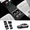Center Console Organizer & Protector Full Set for Tesla Model Y L 2026+