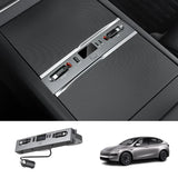 Center Console USB Hub Docking Station for Tesla Model 3/Y/Y L 2021+