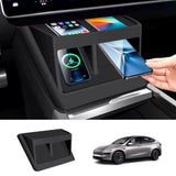 Center Console Organizer & Protector Full Set for Tesla Model Y L 2026+