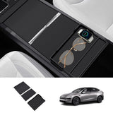 Center Console Organizer & Protector Full Set for Tesla Model Y L 2026+