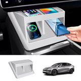 Center Console Organizer & Protector Full Set for Tesla Model Y L 2026+