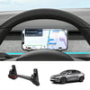 Steering Wheel Phone Holder for Tesla Model 3/Y/Y L 2024+