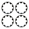 Rim Protector for Tesla Model Y 20'' Induction Wheels - Stylish & Protection