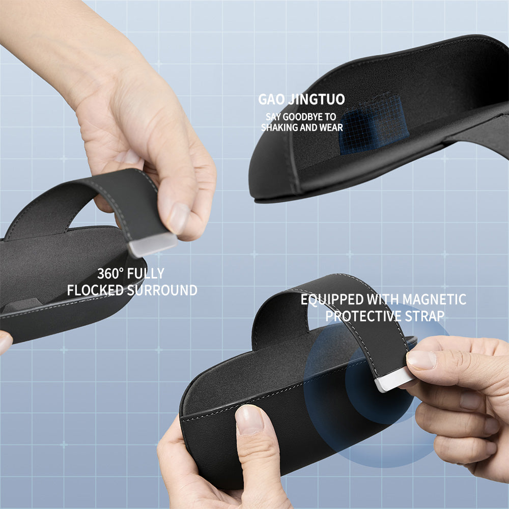 Magnetic Sunglasses case for Model 3 Highland and Model Y Juniper YL