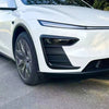 ABS Fog Light Trim Covers Exterior Upgrade for 2026 New Tesla Model Y L
