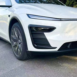 ABS Fog Light Trim Covers Exterior Upgrade for 2026 New Tesla Model Y L