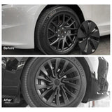 18-inch Arachnid-style wheel covers for Model 3 Highland