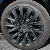 Tessgo Tesla Model 3 Arachnid Wheel Cover 18 inch Sport Model S Plaid Version Wheel Cap 4PCS Matte