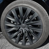 18-inch Arachnid-style wheel covers for Model 3 Highland