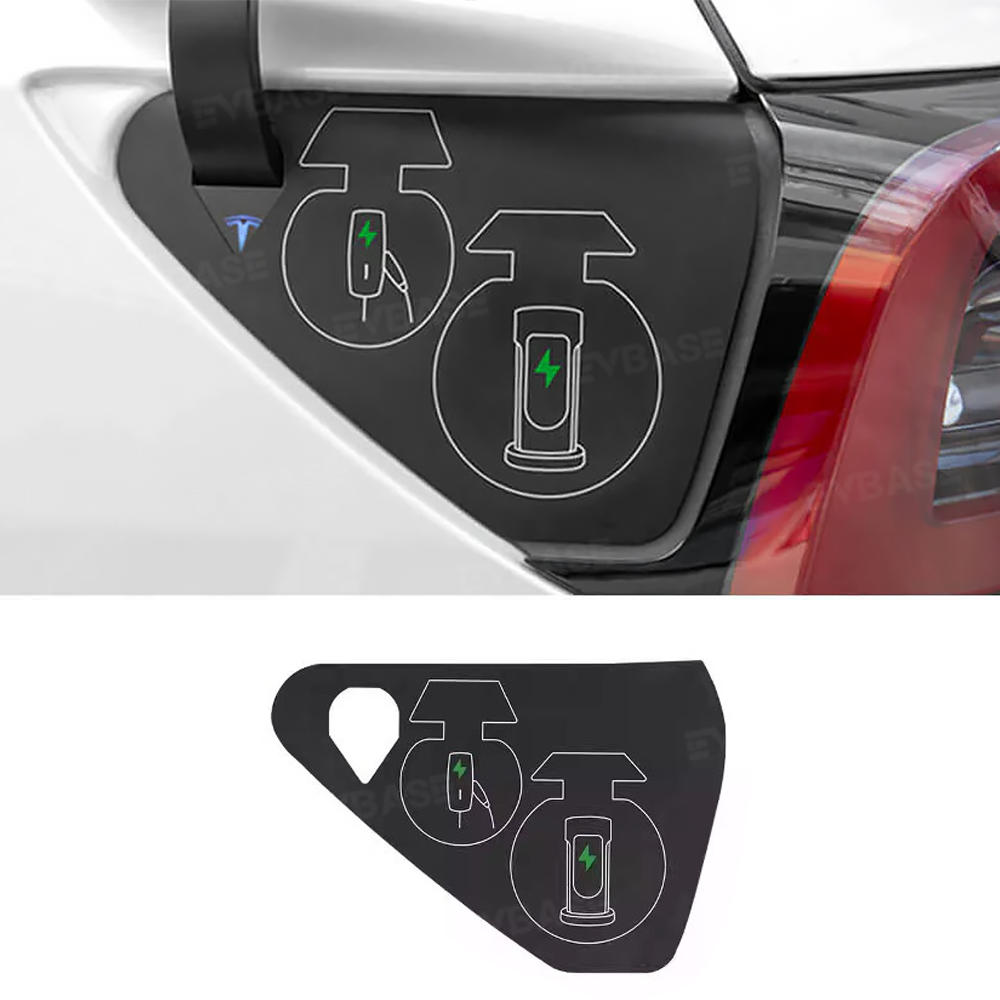 Tessgo Liquid Silicone Charge Port Cover For Tesla Model 3/Y