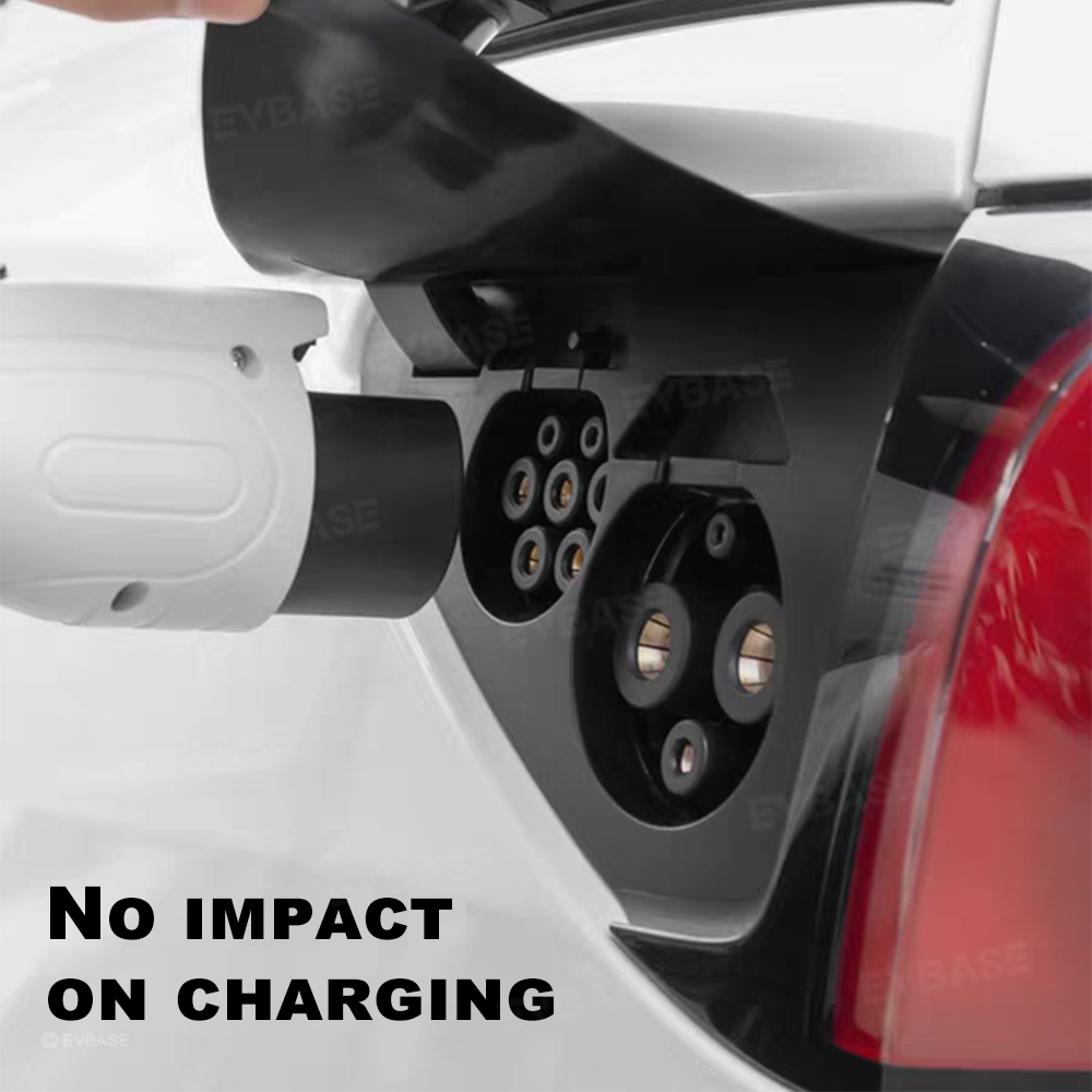 Tessgo Liquid Silicone Charge Port Cover For Tesla Model 3/Y