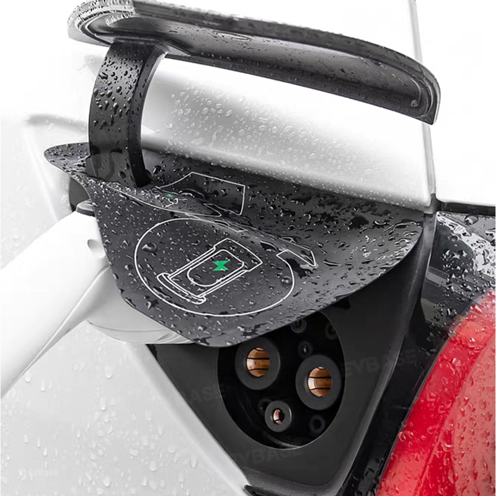 Tessgo Liquid Silicone Charge Port Cover For Tesla Model 3/Y