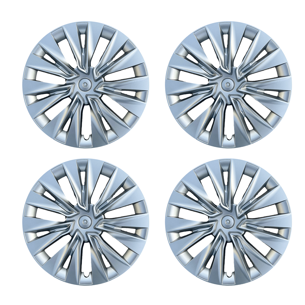 Tessgo 19" Turbine Style Full Wrapped Wheel Covers for Tesla Model Y