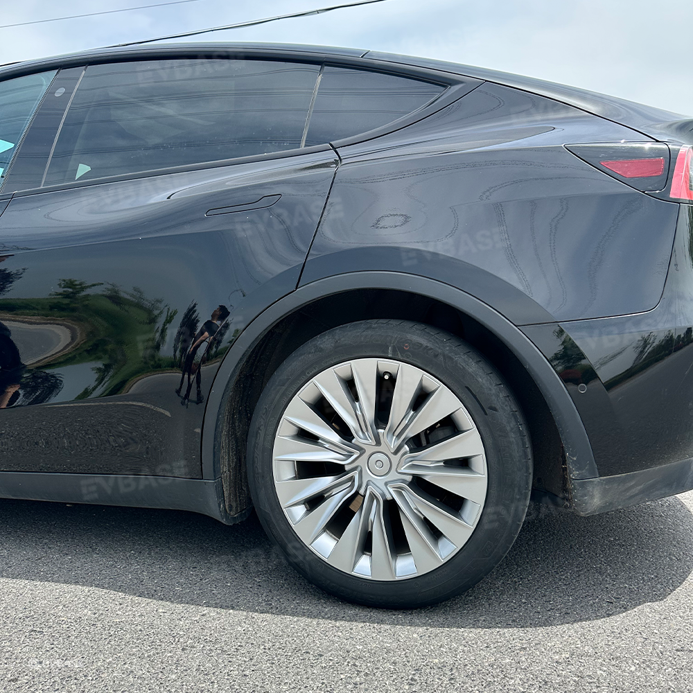 Tessgo 19" Turbine Style Full Wrapped Wheel Covers for Tesla Model Y