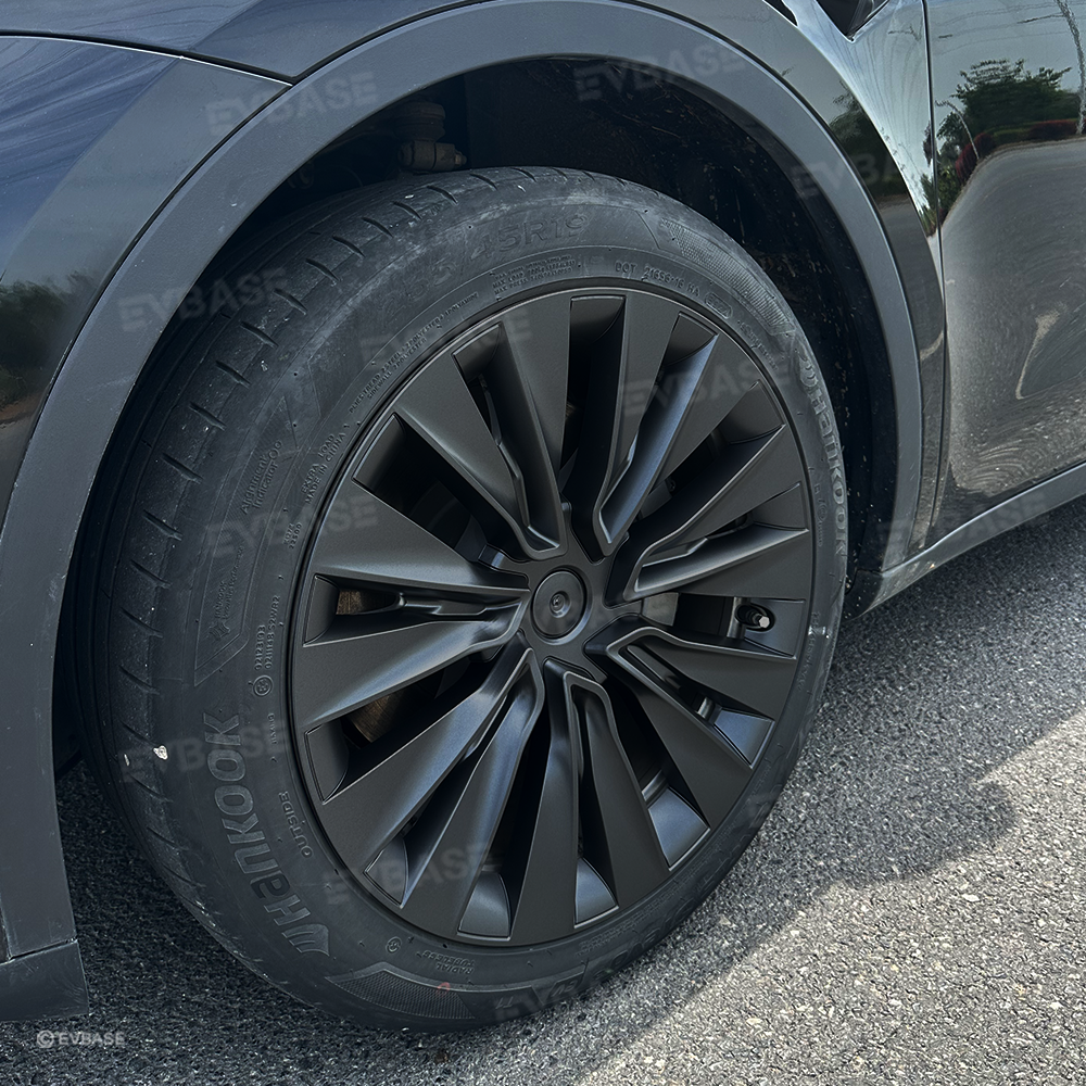 Tessgo 19" Turbine Style Full Wrapped Wheel Covers for Tesla Model Y