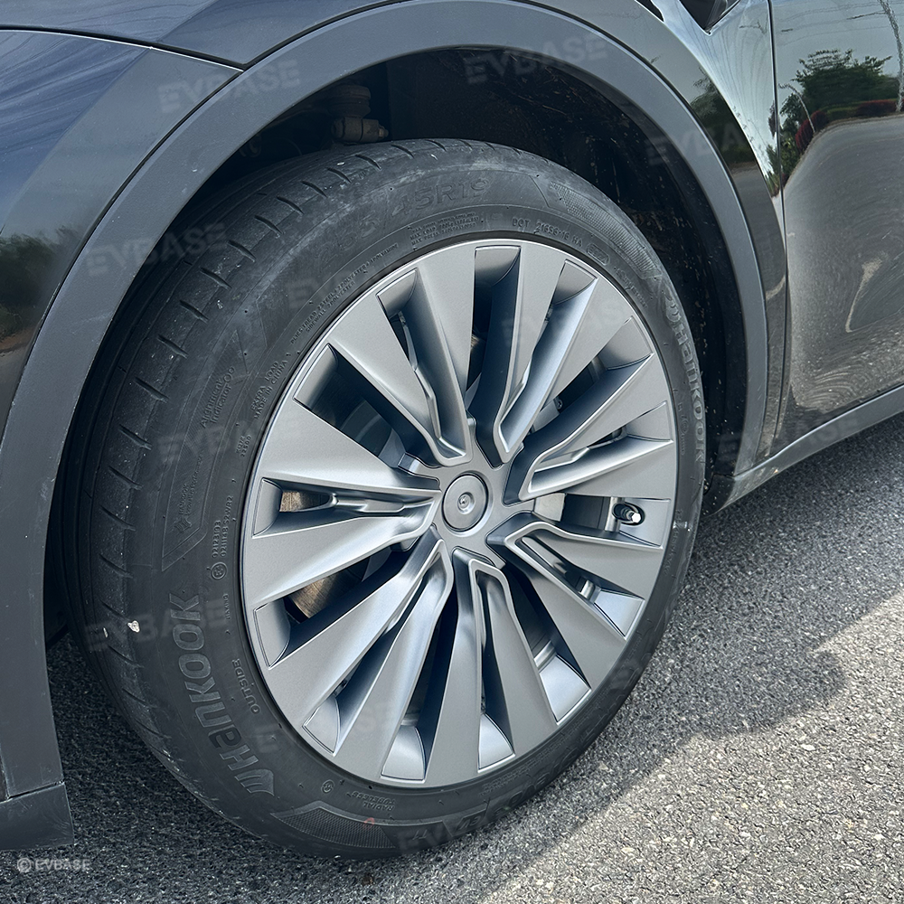 Tessgo 19" Turbine Style Full Wrapped Wheel Covers for Tesla Model Y