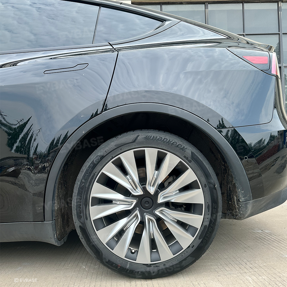 Tessgo 19" Turbine Style Full Wrapped Wheel Covers for Tesla Model Y