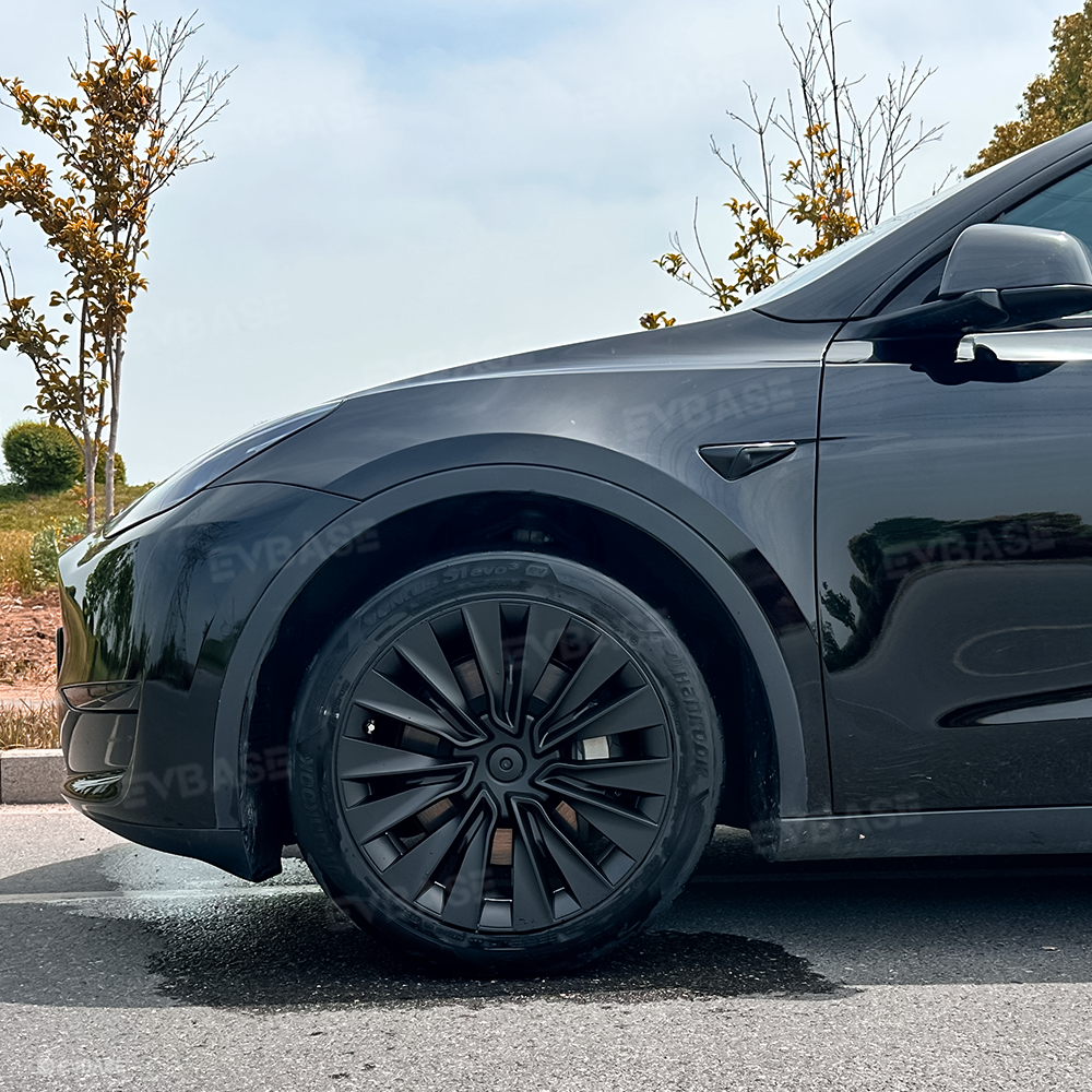 Tessgo 19" Turbine Style Full Wrapped Wheel Covers for Tesla Model Y