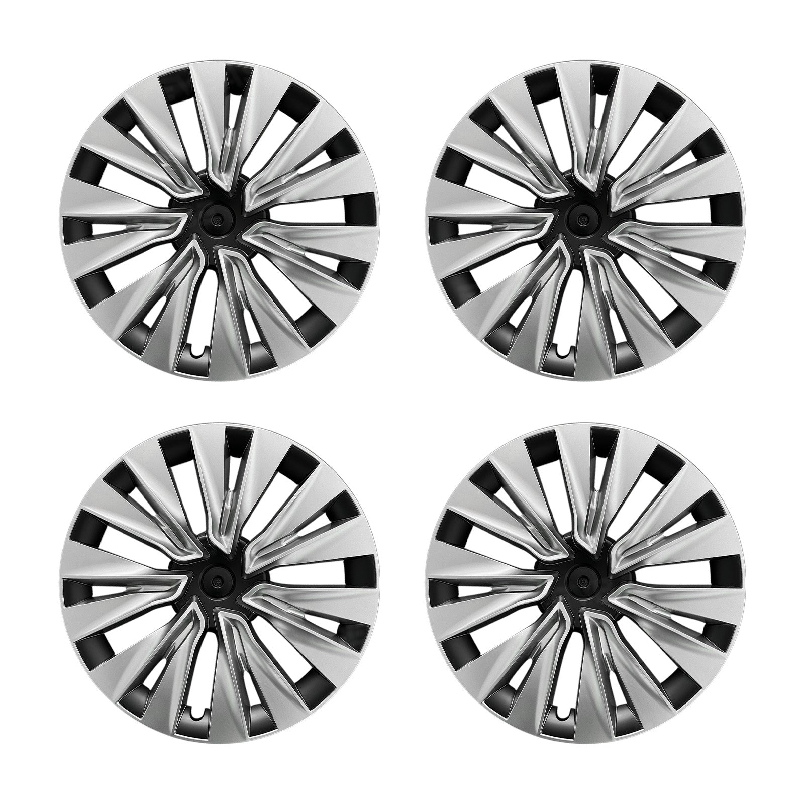 Tessgo 19" Turbine Style Full Wrapped Wheel Covers for Tesla Model Y