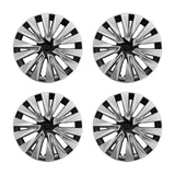 Tessgo 19" Turbine Style Full Wrapped Wheel Covers for Tesla Model Y