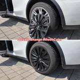 Tessgo 19" Turbine Style Full Wrapped Wheel Covers for Tesla Model Y