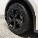 Hubcaps for Model Y Juniper 19 Inch Crossflow Wheels OEM Style Wheel Covers Exterior Accessories Upgrade 4PCS