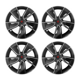 Model Y Juniper 19 Inch Wheel Covers With Performance Style Hub Caps 4PCS