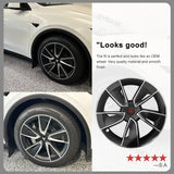 Model Y Juniper 19 Inch Wheel Covers With Performance Style Hub Caps 4PCS
