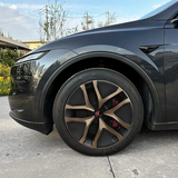 Model Y Juniper Wheel Covers 19 Inch Crossflow Wheels Hubcaps Inspired By Model Y Performance