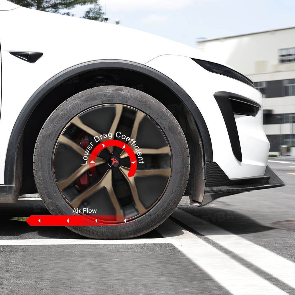 Tessgo "Elite-Series" 19" Performance Wheel Covers for Model Y & Juniper