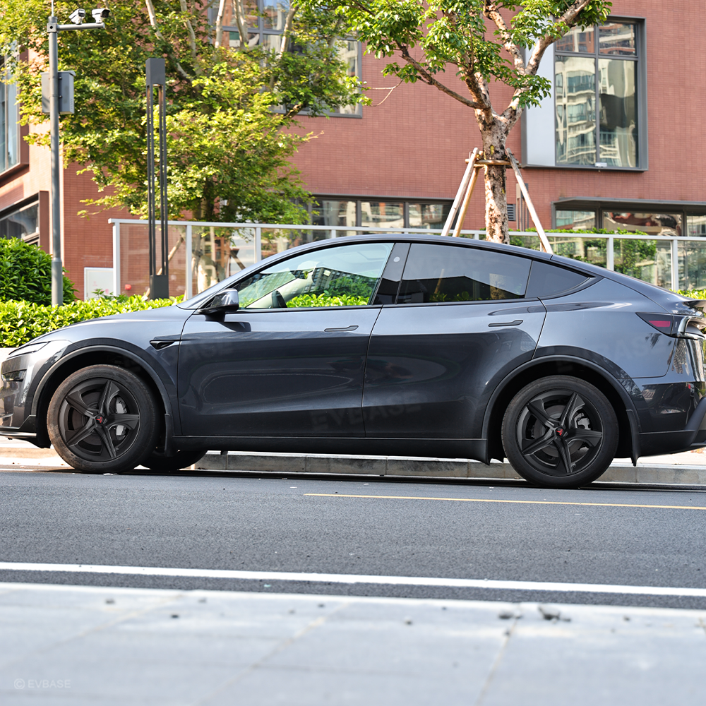 Tessgo Model Y Juniper 19" Wheel Covers Starfish Style Hubcaps for Tesla