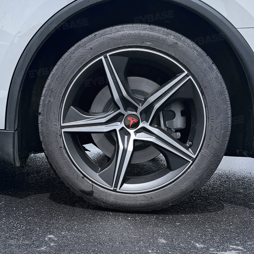 Tessgo Model Y Juniper 19" Wheel Covers Starfish Style Hubcaps for Tesla