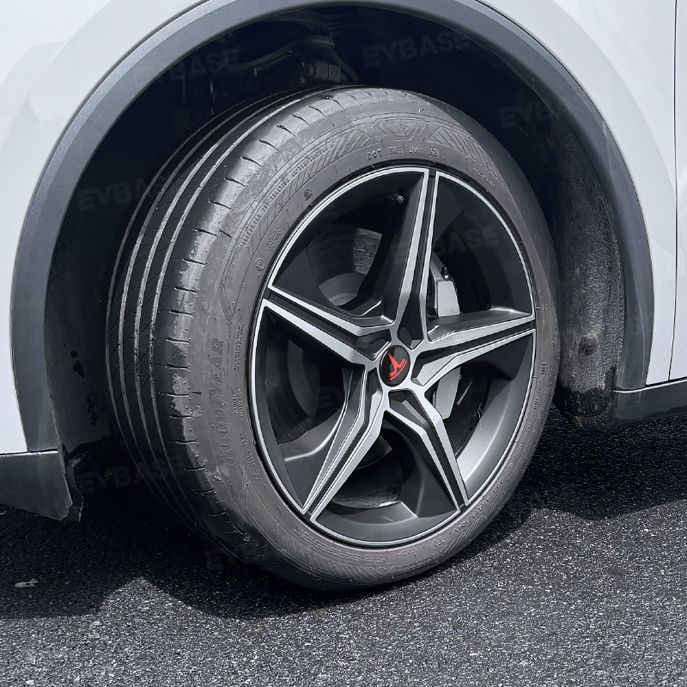 Tessgo Model Y Juniper 19" Wheel Covers Starfish Style Hubcaps for Tesla