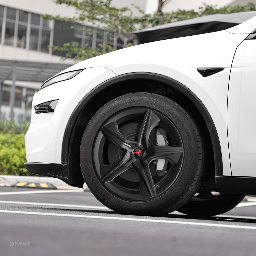 Tessgo Model Y Juniper 19" Wheel Covers Starfish Style Hubcaps for Tesla