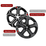 Model Y Juniper 19" Wheel Covers with Futuristic Off-Road Style Hubcaps Full Rim Protectors for Tesla