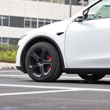 Model Y Juniper 19" Wheel Covers with Futuristic Off-Road Style Hubcaps Full Rim Protectors for Tesla
