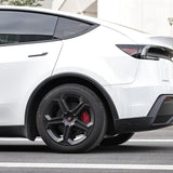 Model Y Juniper 19" Wheel Covers with Futuristic Off-Road Style Hubcaps Full Rim Protectors for Tesla