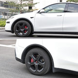 Model Y Juniper 19" Wheel Covers with Futuristic Off-Road Style Hubcaps Full Rim Protectors for Tesla