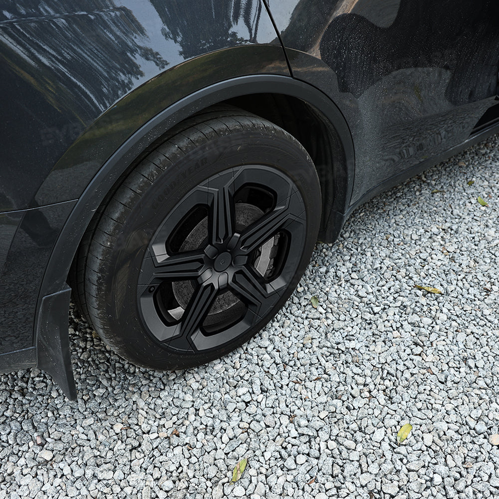 Tessgo "Nomad-Armor" 19" Futuristic Off-Road Wheel Covers for Model Y Juniper