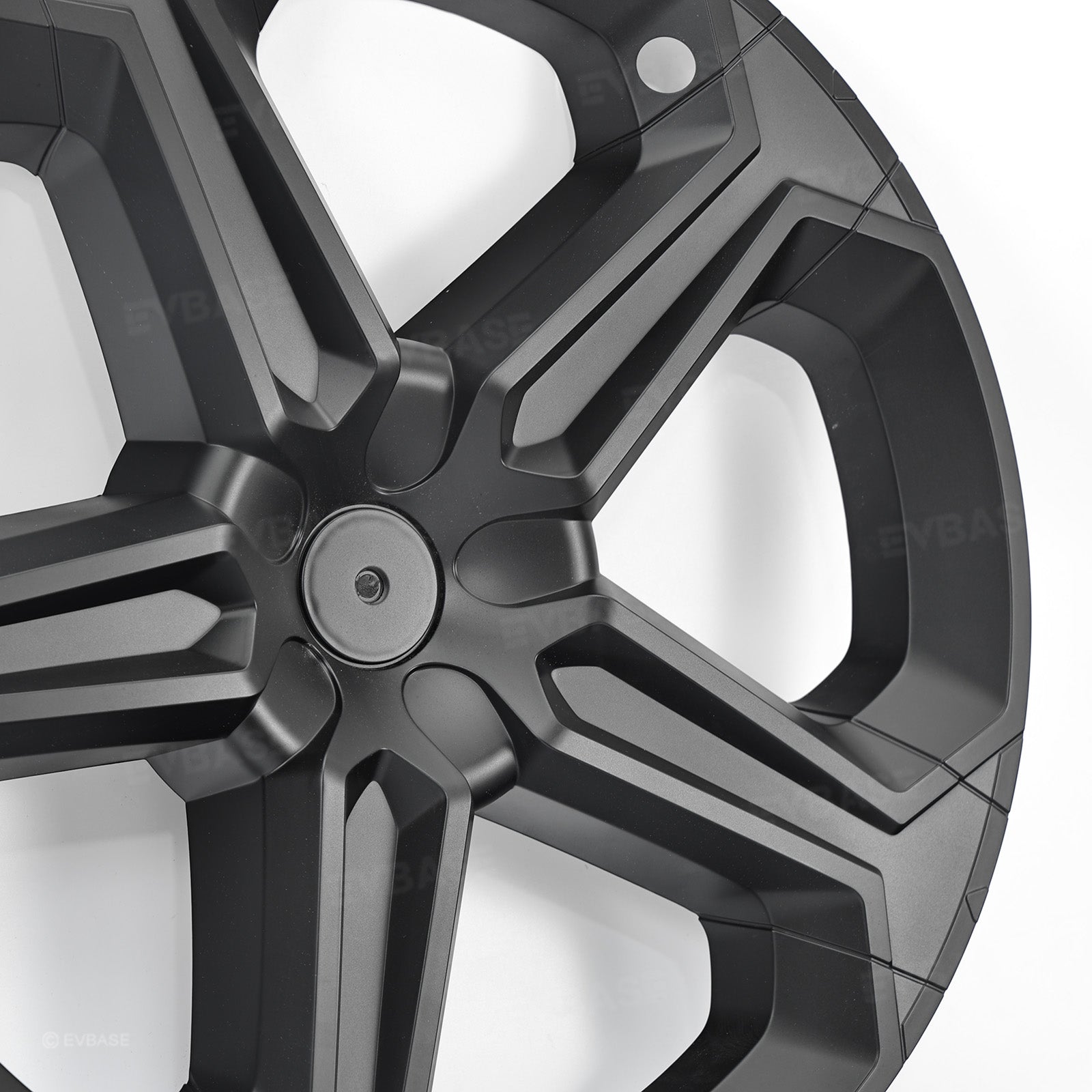 Tessgo "Nomad-Armor" 19" Futuristic Off-Road Wheel Covers for Model Y Juniper