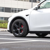Tessgo "Nomad-Armor" 19" Futuristic Off-Road Wheel Covers for Model Y Juniper