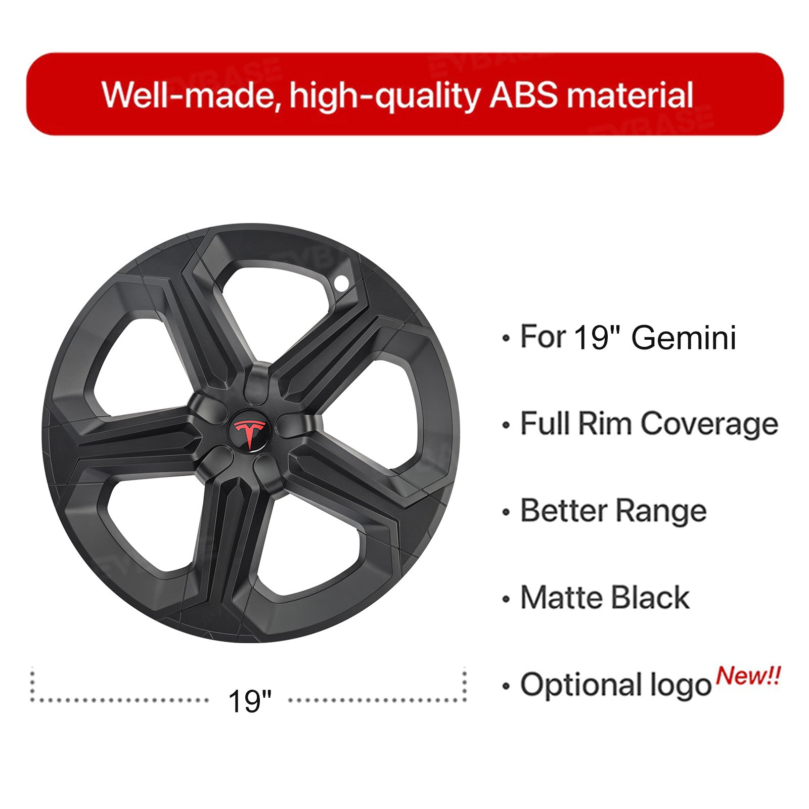 Tessgo "Nomad-Armor" 19" Futuristic Off-Road Wheel Covers for Model Y Juniper