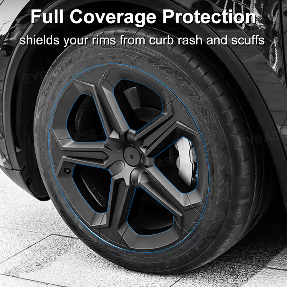 Tessgo "Nomad-Armor" 19" Futuristic Off-Road Wheel Covers for Model Y Juniper