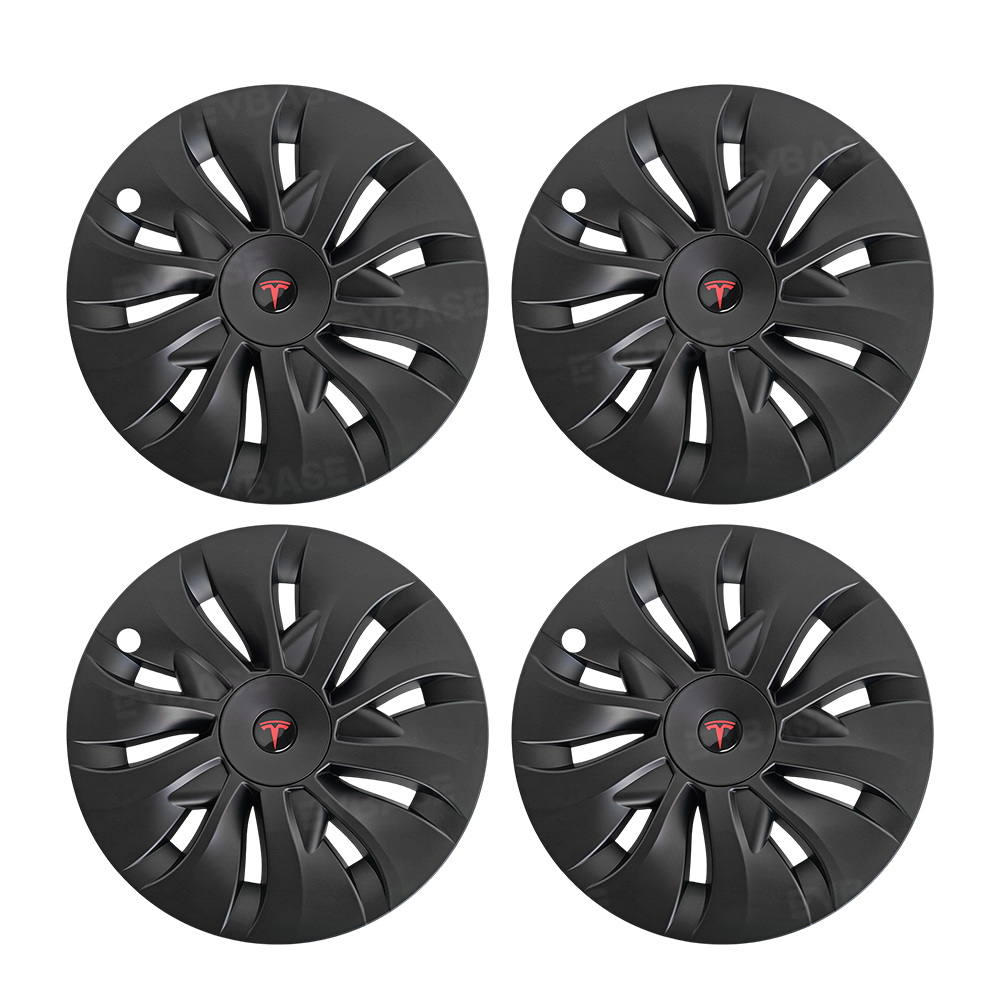 Tessgo 19" Aero Style Wheel Covers for Tesla Model Y Juniper (4PCS)