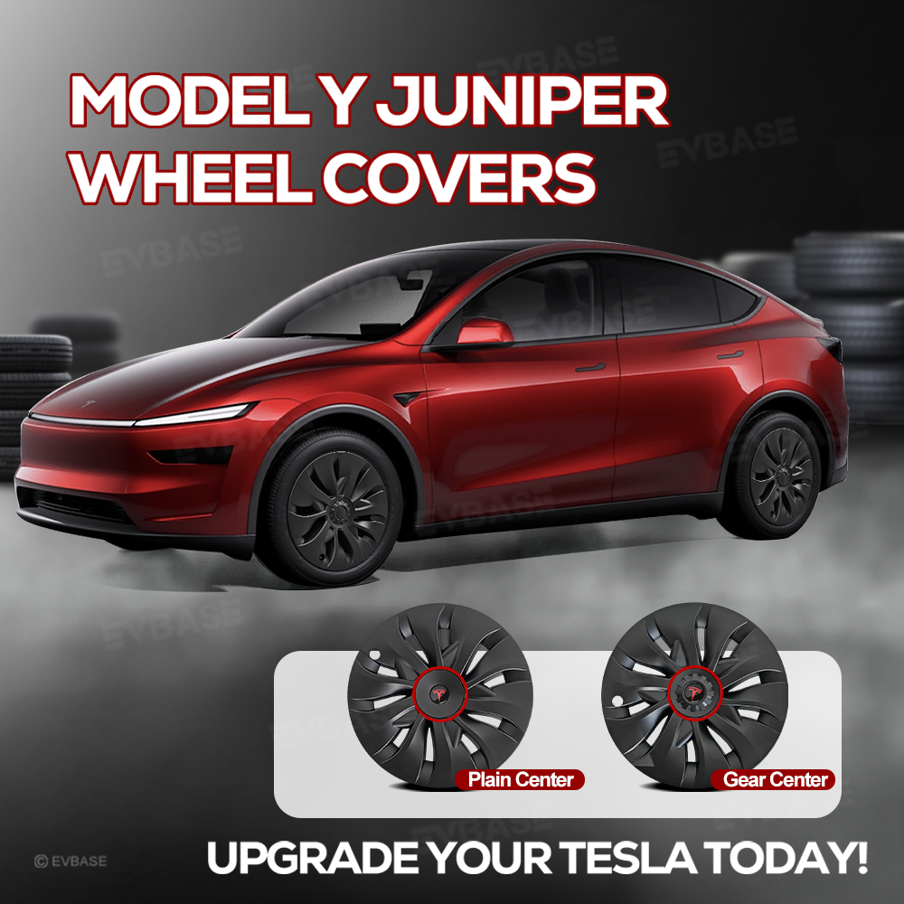Tessgo 19" Aero Style Wheel Covers for Tesla Model Y Juniper (4PCS)