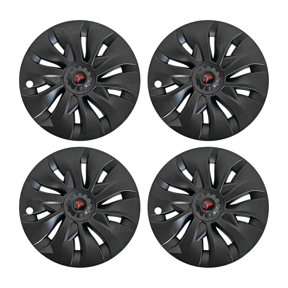 Tessgo 19" Aero Style Wheel Covers for Tesla Model Y Juniper (4PCS)